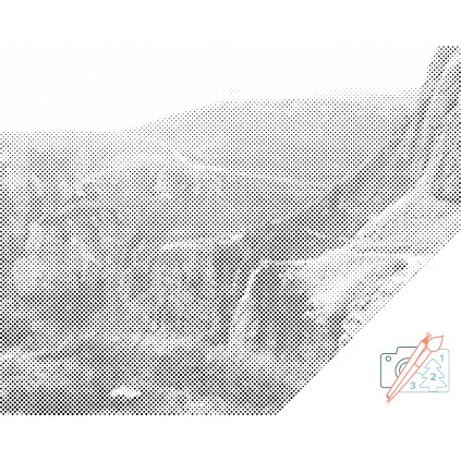 Dotting points - Bucegi Mountains, Romania 3