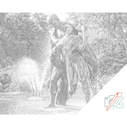 Dotting points - Fountain Bydgoszcz, Poland