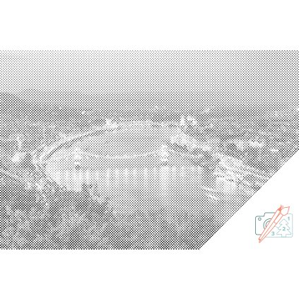 Dotting points - Budapest View