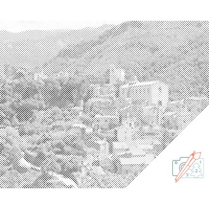 Dotting points - Tropea, Calabria 2