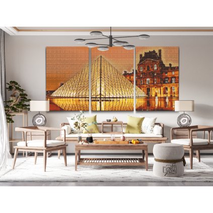 Diamond Painting - Louvre (set of 3)