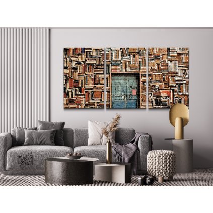 Diamond Painting - Library (set of 3)