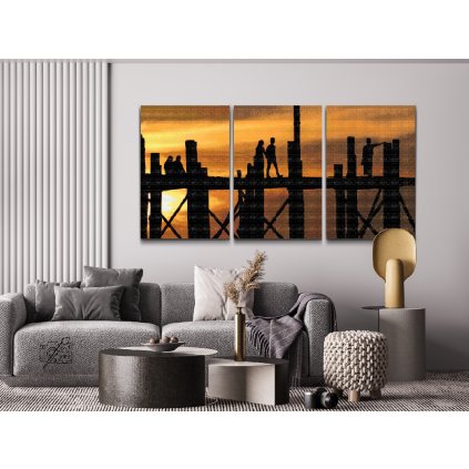 Diamond Painting - Bridge of Love (set of 3)