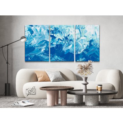 Paint by Number - Ice Crystals (set of 3)