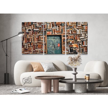 Paint by Number - Library (set of 3)