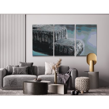Paint by Number - Stones on the Water (set of 3)