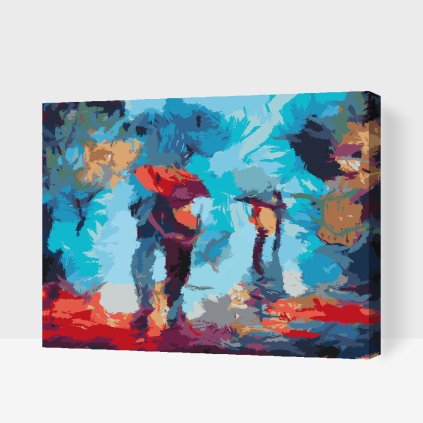 Paint by Number - Walk in the Rain