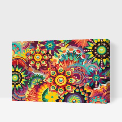 Paint by Number - Mandala6