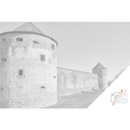 Tečkování - Klášter Bzovík, Slovakia