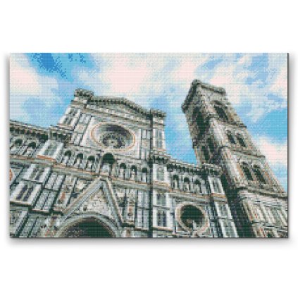 Diamantové malování - Santa Maria del Fiore 3