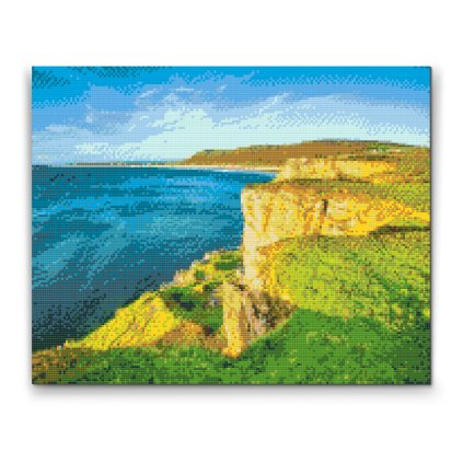 Diamantové malování - Wales, Velká Británie