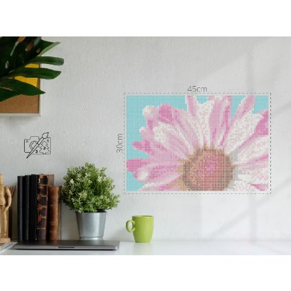 Zažehlovací korálky - Něžná květina