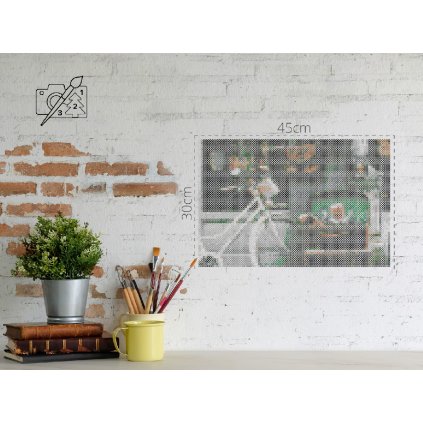 Zažehlovací korálky - Kolo a kufr plný vzpomínek