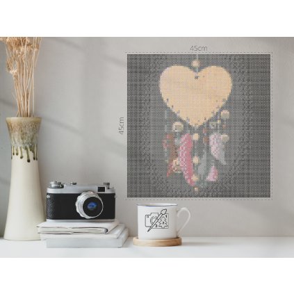 Zažehlovací korálky - Lapač snů