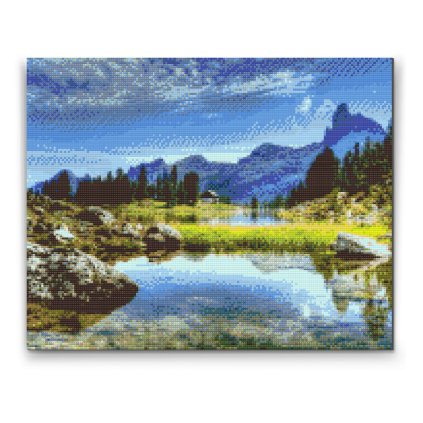 Diamond Painting - Dolomites