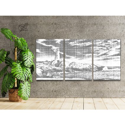 Dotting points - Lighthouse on the Coast (set of 3)