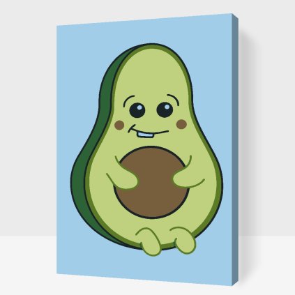 Paint by Number - Avocado 