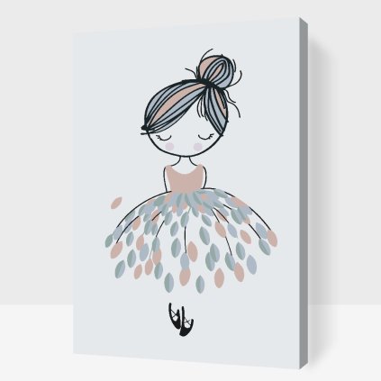 Paint by Number - Doll