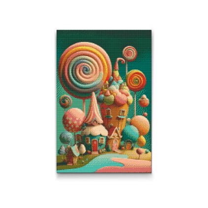 Diamond Painting - Sugar Cupcake Homes