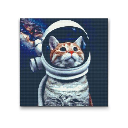 Diamond Painting - I want to be an Astronaut