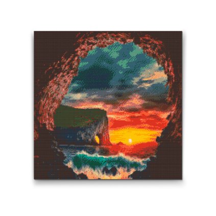 Diamond Painting - Sea Cave