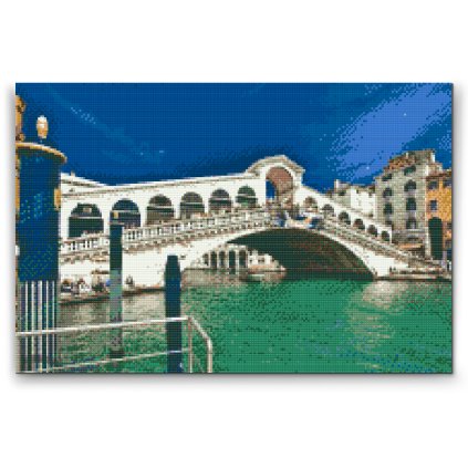 Diamond Painting - Ponte de Rialte 1