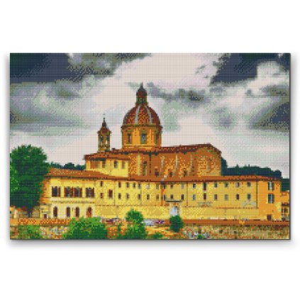 Diamond Painting - The Florentine Seminary 