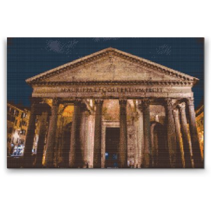 Diamond Painting - The Pantheon