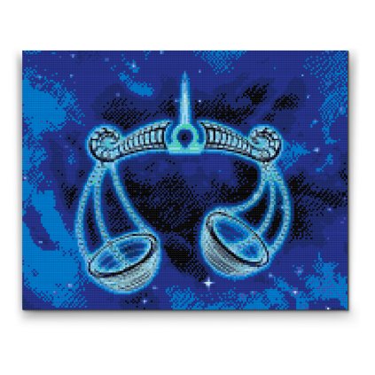 Diamond Painting - Libra