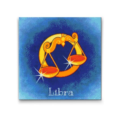 Diamond Painting - Libra