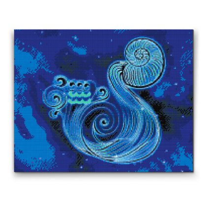 Diamond Painting - Aquarius