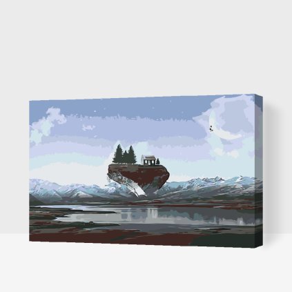 Paint by Number - Alone