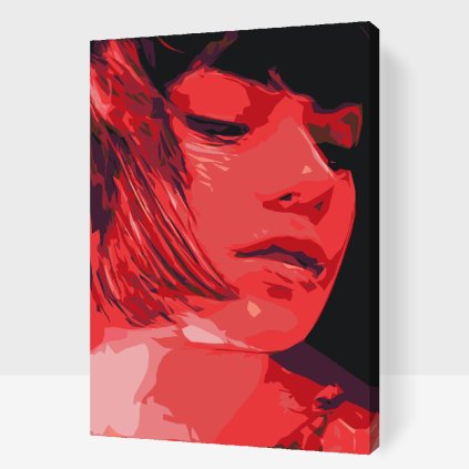 Paint by Number - Red Cheeks