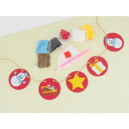 Diamond Painting - Christmas Chain