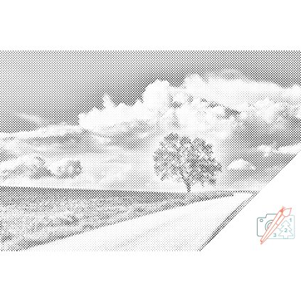 Dotting points - Abandoned Tree