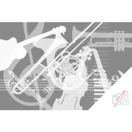 Dotting points - Musical Instruments