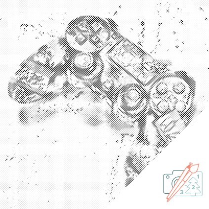 Dotting points - Playstation controller