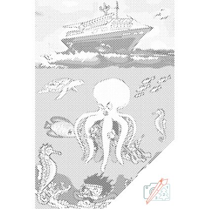 Dotting points - No Diving in my Territory