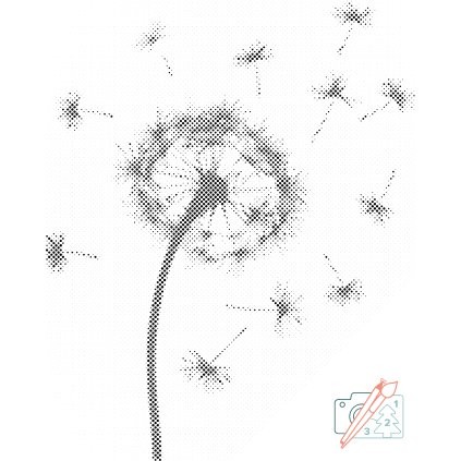 Dotting points - Blown Dandelion