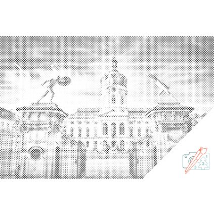 Dotting points - Castle Charlottenburg