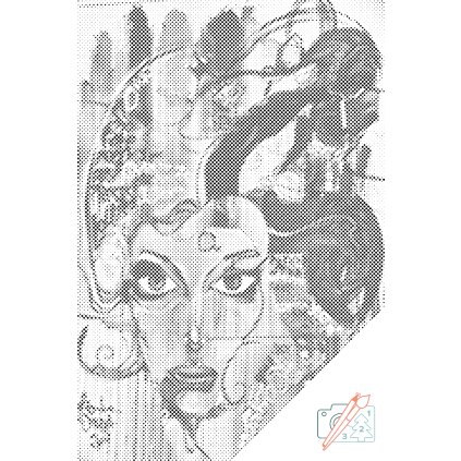 Dotting points - Beautiful Blue Lips