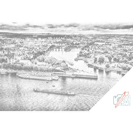 Dotting points - River Rhine