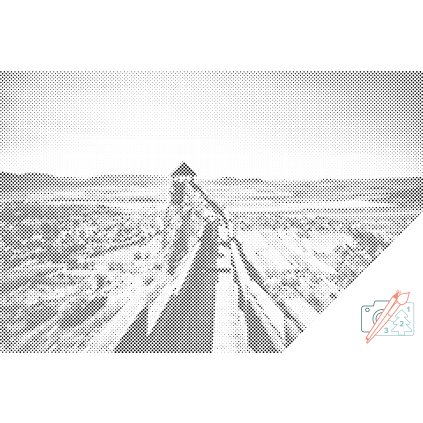 Dotting points - Watchtower Boldogkő, Hungary