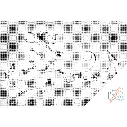 Dotting points - Mouse from a Fairy Tale