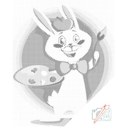 Dotting points - Bunny Painter