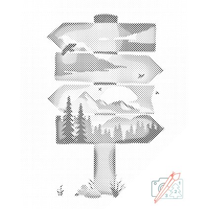 Dotting points - Signpost