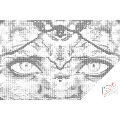 Dotting points - Hidden Woman in the Forrest