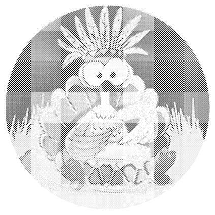 Dotting points - Turkey drummer