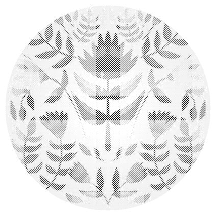 Dotting points - Tulips Background