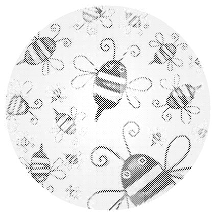 Dotting points - Cute Bees